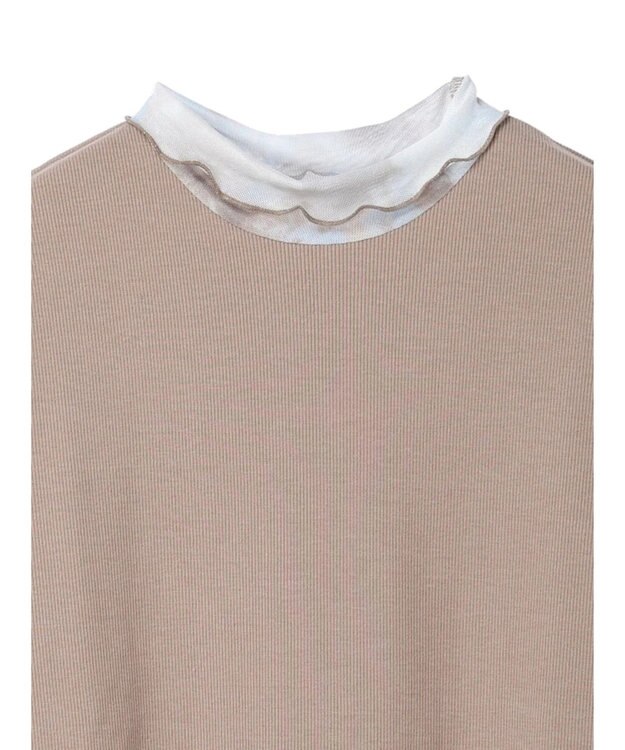 Green Parks ・ＲＡＹ　ＣＡＳＳＩＮ　タイダイシアーハイネック Mocha