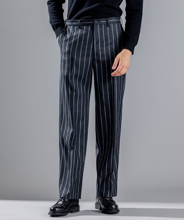 JOSEPH HOMME ブークレストライプ　フランネル / BAGS