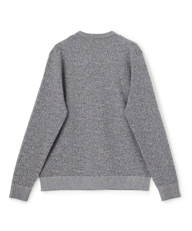 JOSEPH HOMME ライトアムンゼン　Vネック ライトグレー系