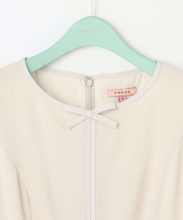 TOCCA 【洗える！】SUNNY ドレス ベージュ系