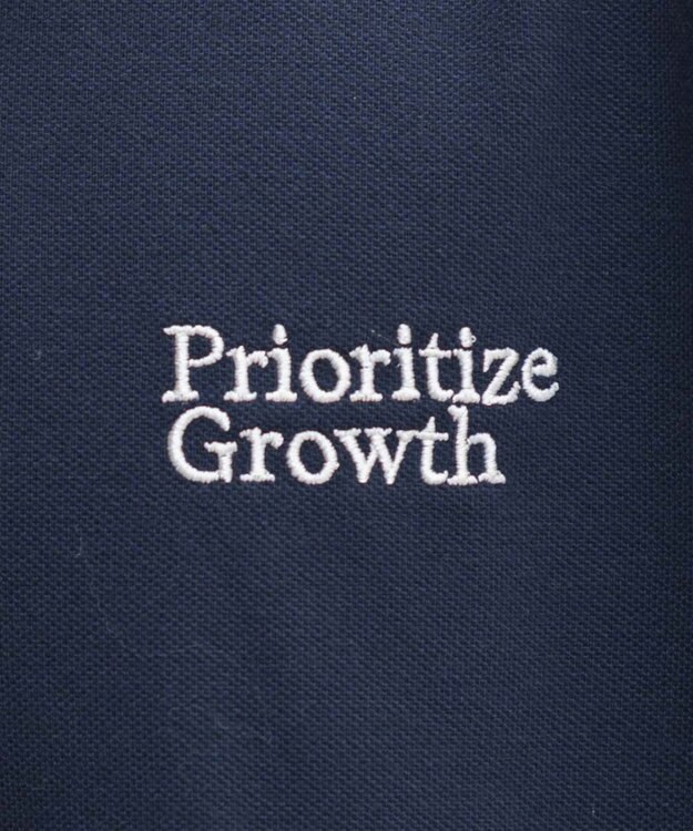 WEGO 【ユニセックス着用ITEM/MLサイズ展開】ワンポイント刺繍カノコポロ（SS） ネイビー