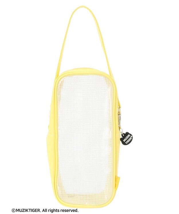 Green Parks ムジークタイガー／カラフルマルチケース Yellow
