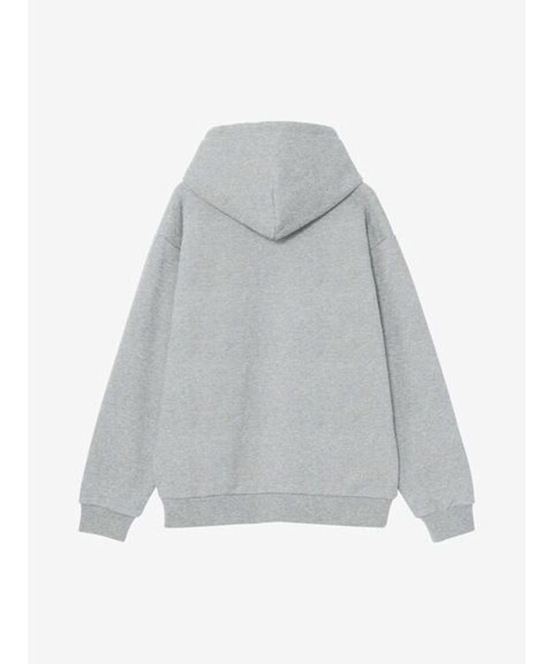 HELLY HANSEN HHロゴパッチスウェットパーカ グレー