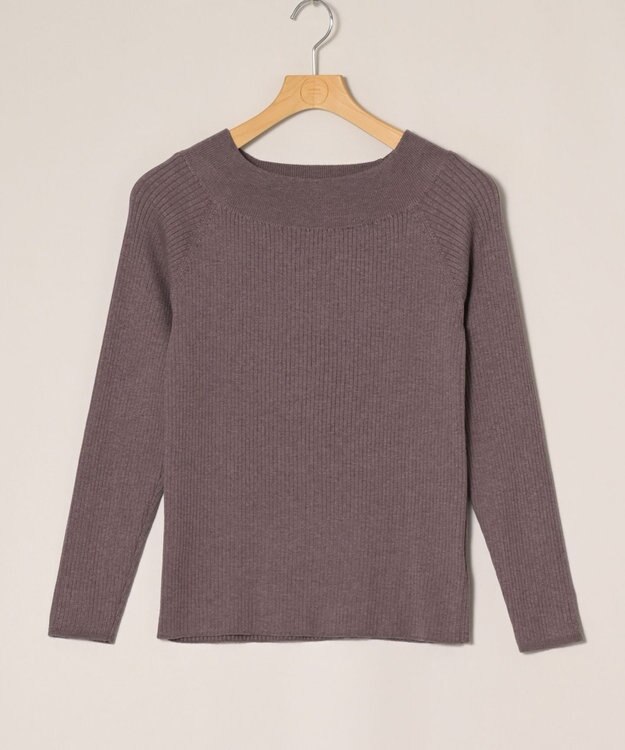 ONWARD Reuse Park 【any FAM】ニット秋冬 パープル