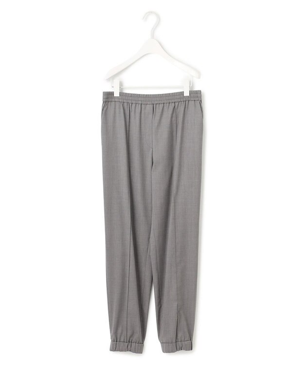 ICB 【洗える】T/Wブロード ジョグパンツ ライトグレー系