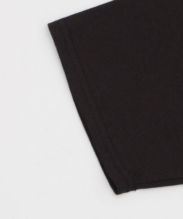 WEGO 【ユニセックス着用ITEM】パターンアップリケグラフィックT（SS） ブラック