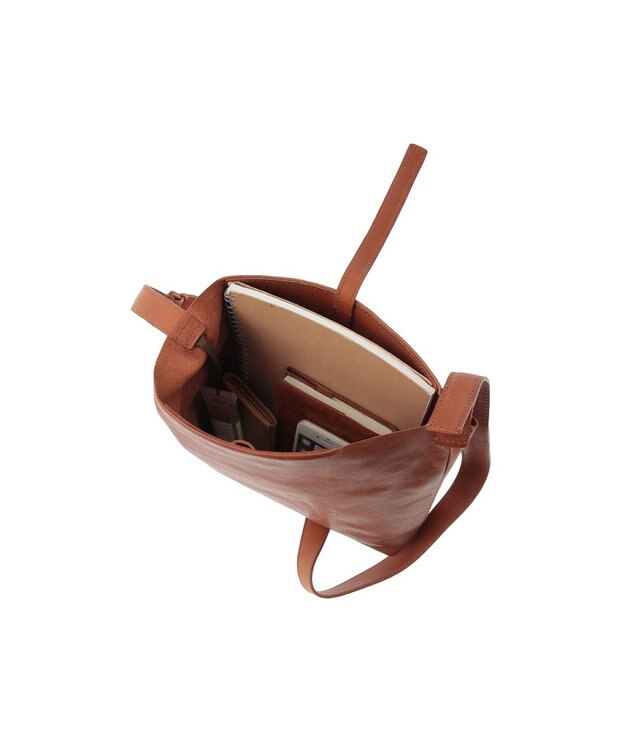 genten ルヴィド ショルダーバッグ チャ