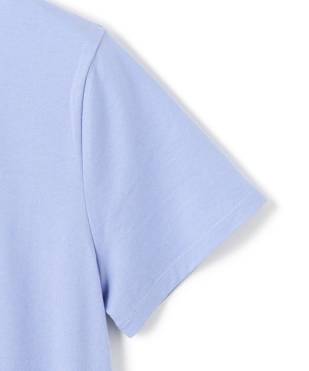 TOCCA HALLMARK FLOCKY LOGO TEE Tシャツ ブルー系