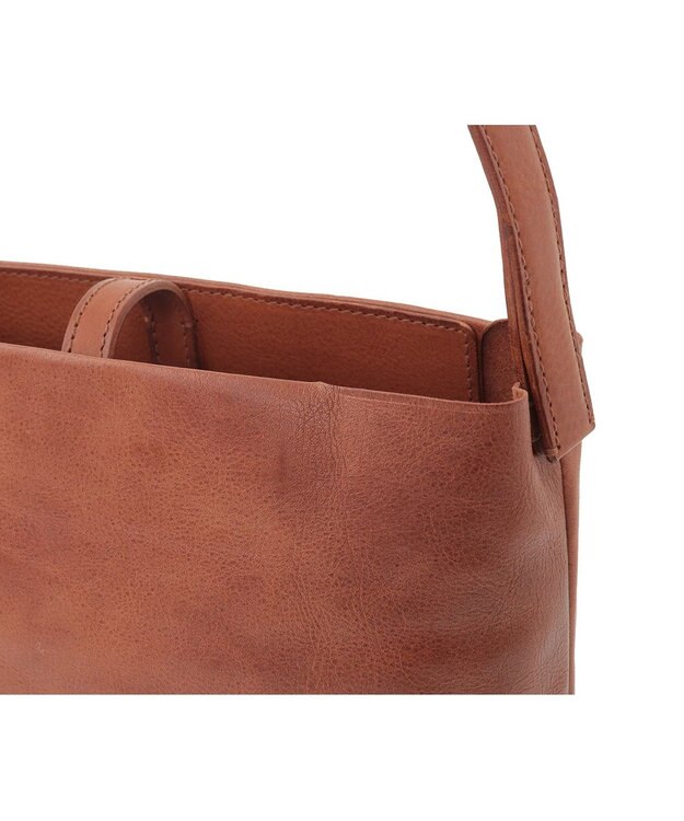 genten ルヴィド ショルダーバッグ チャ