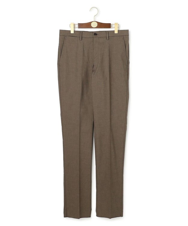 J.PRESS MEN 【ストレッチ / 洗える】ハイパワーシャンブレードビー パンツ ブラウン系