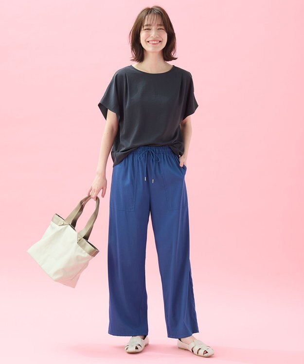 ANY さらさらDRYブラウス スミクロ