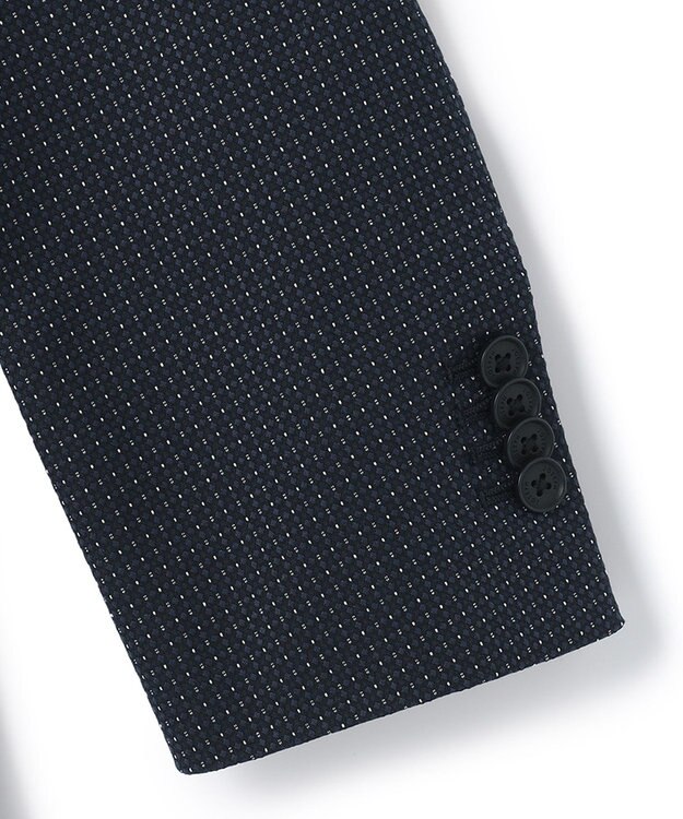 JOSEPH HOMME ライトストレッチドビー ジャケット ネイビー系