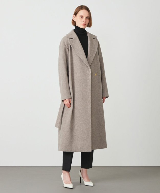 BEIGE， LAIRES / コート Taupe
