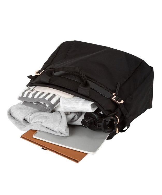 ACE BAGS & LUGGAGE hiromichi nakano エリン ボストンバッグ  17566 ヒロミチナカノ ブラック