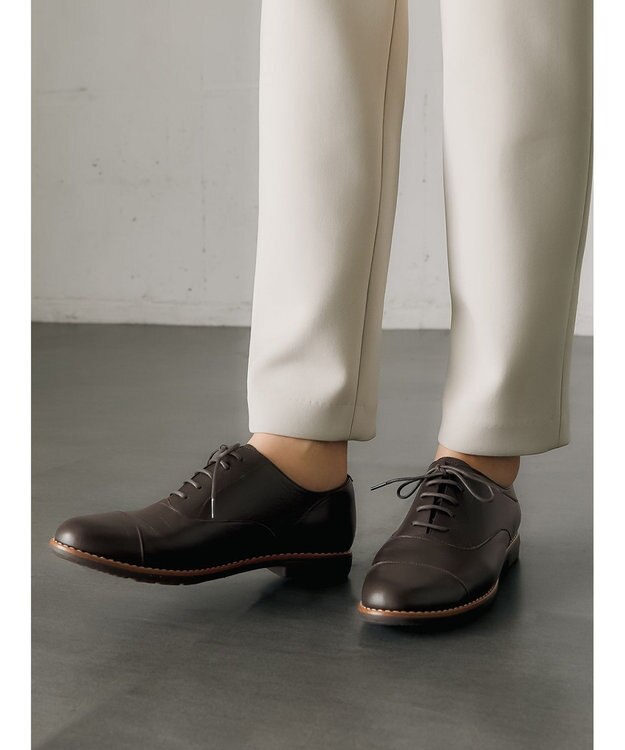 ASICS WALKING ペダラ レディース 3E 2.0cmヒール ブラウン系