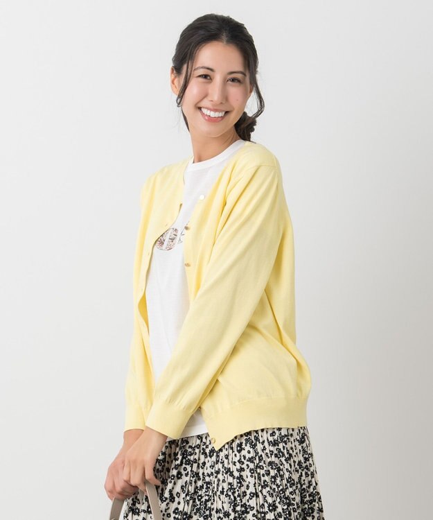 ONWARD Reuse Park 【23区】カットソー春夏 ホワイト