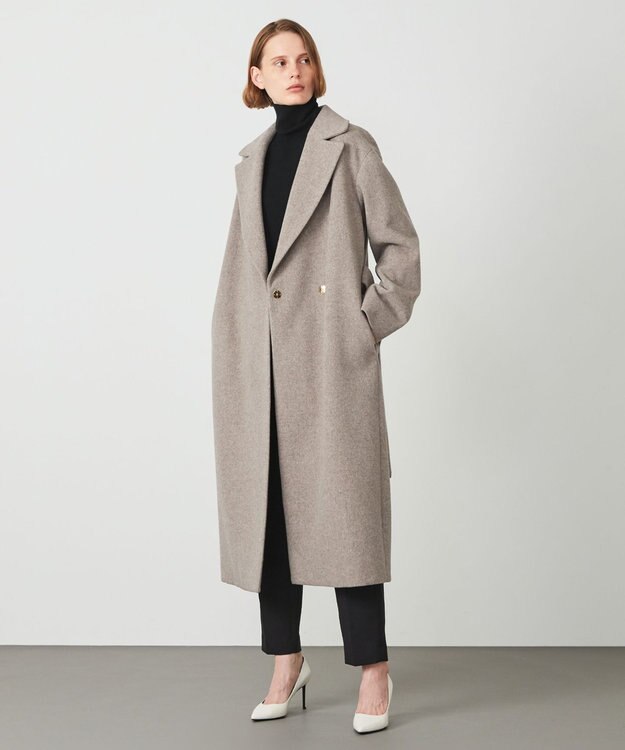 BEIGE， LAIRES / コート Taupe