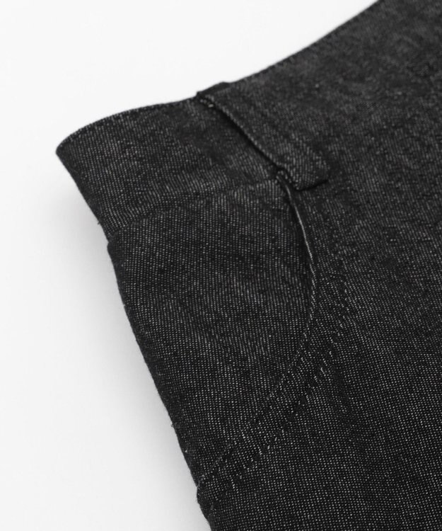 WEGO バルーンミニスカパン デニムブラック