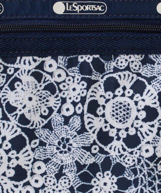LeSportsac LARGE E/W TH TOTE/フローラルレースネイビー フローラルレースネイビー