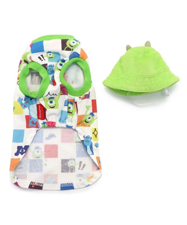 PET PARADISE ディズニー マイク バケットハット付き Tシャツ 小型犬 マイク