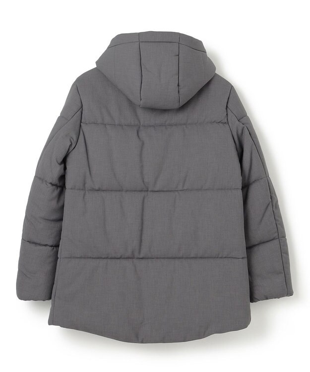 JOSEPH HOMME 【WEB・一部店舗限定  】テックウーステットツイル 　パテッドコート ライトグレー系