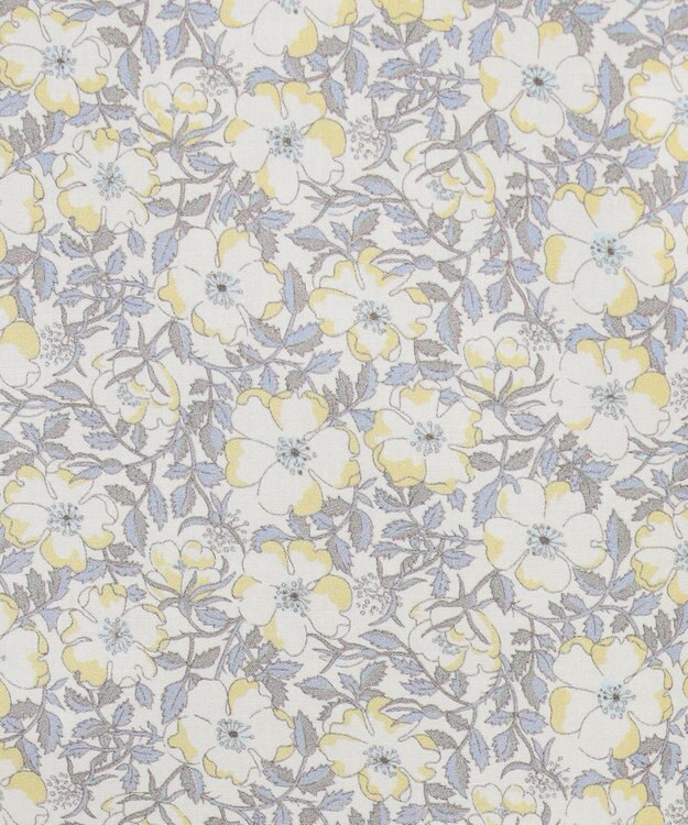 JOSEPH ABBOUD リバティプリント シャツ アイボリー系5