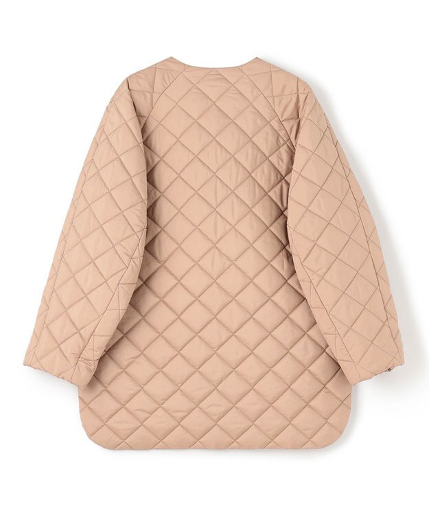 BEIGE， 【S-size】JACOB / キルティングアウター Camel