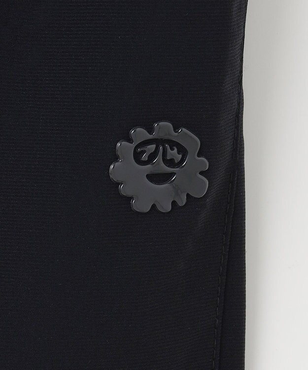 PW CIRCULUS 【MEN】【ストレッチ】 サイドロゴ ベルト パンツ ブラック系