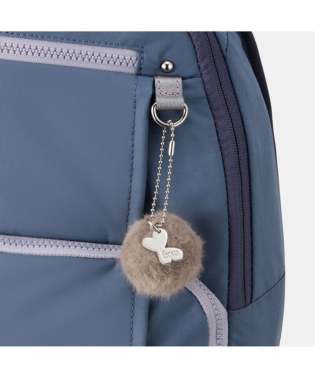 ACE BAGS & LUGGAGE Kanana project PJ8-3rd LTD ブリーズライト リュックサック A4 20132 カナナ ラベンダーグレー