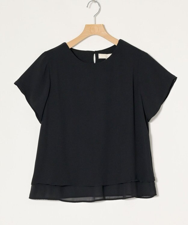 ONWARD Reuse Park 【自由区】カットソー秋冬 ブラック