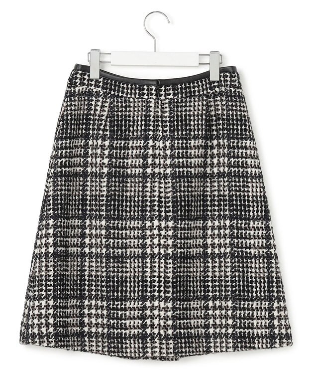 23区 L 【Oggi掲載】ファンシーツイード スカート モノトーン