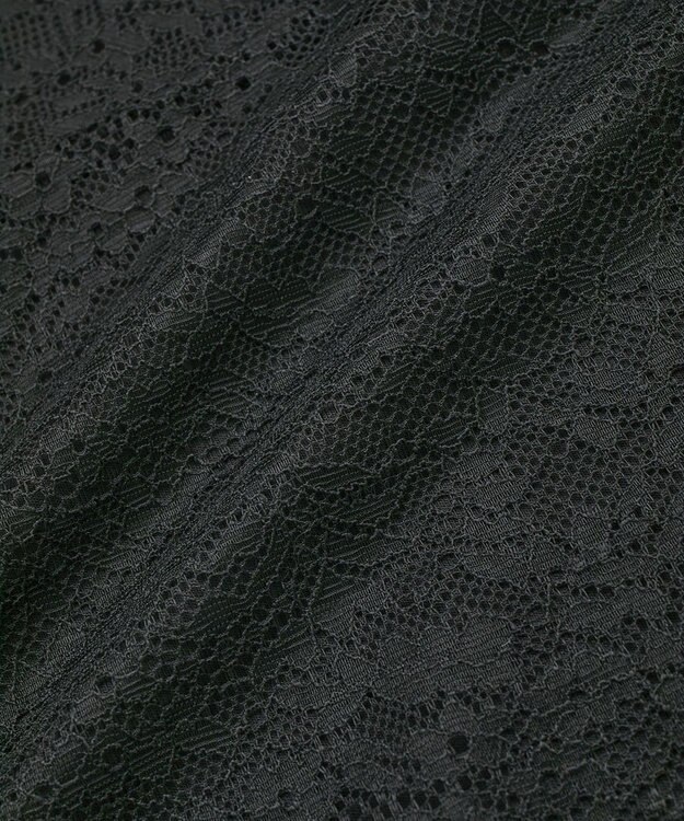 earth music&ecology 【吸湿発熱】【2WAY】あったかフェミニンインナー（２ｗａｙネック） Black