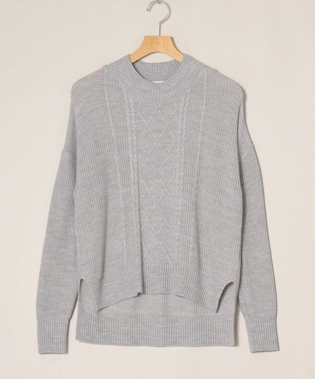 ONWARD Reuse Park 【any SiS】ニット秋冬 グレー