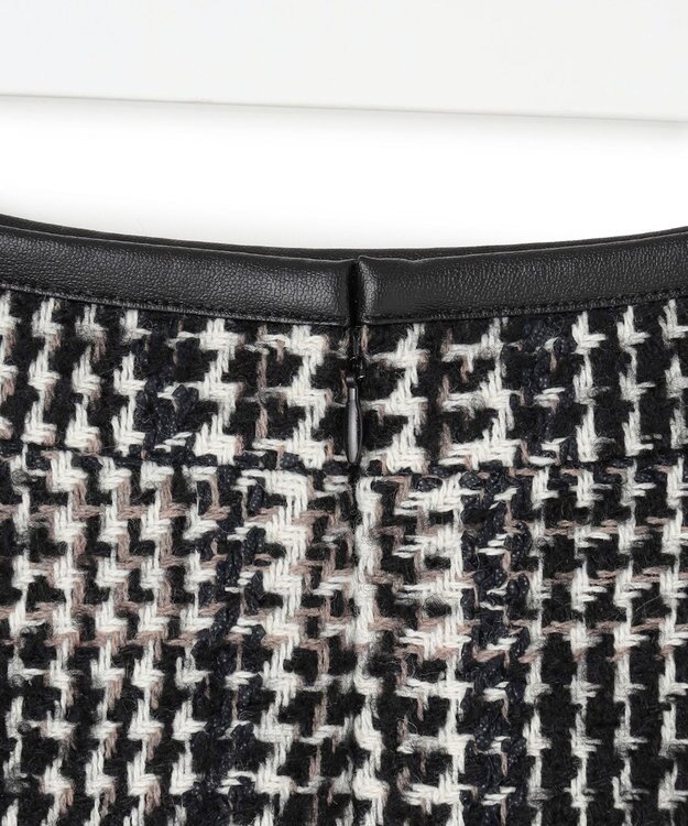 23区 L 【Oggi掲載】ファンシーツイード スカート モノトーン