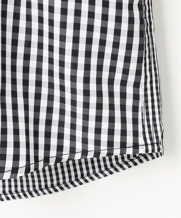 J.PRESS KIDS 【140-170cm】ギンガムチェック シャツ ブラック系3