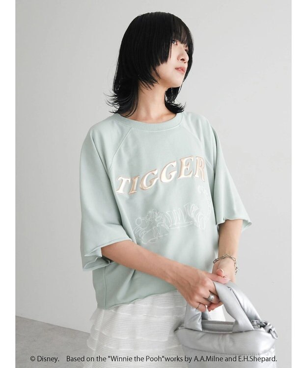 Green Parks Ｗｉｎｎｉｅ　ｔｈｅ　Ｐｏｏｈ／ショート丈プルオーバー Mint