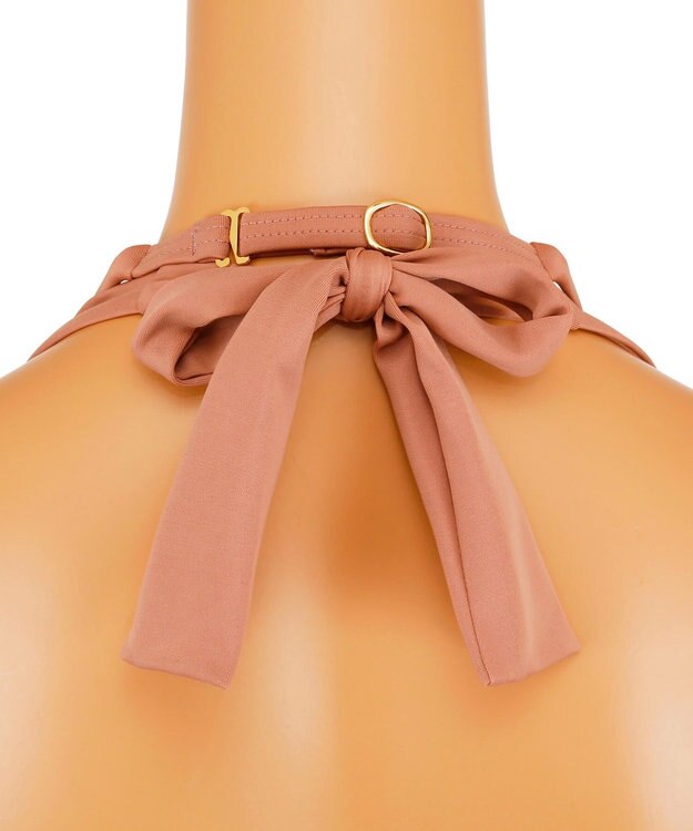 San-ai Resort（三愛水着楽園） 【SALE】ナチュラルだけどしっかり盛れる【ナチュラルアップブラ】Solidノンワイヤービキニ　7M・9M ピンク