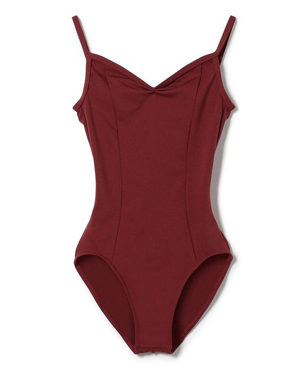 Chacott キャミソールレオタード スカーレット