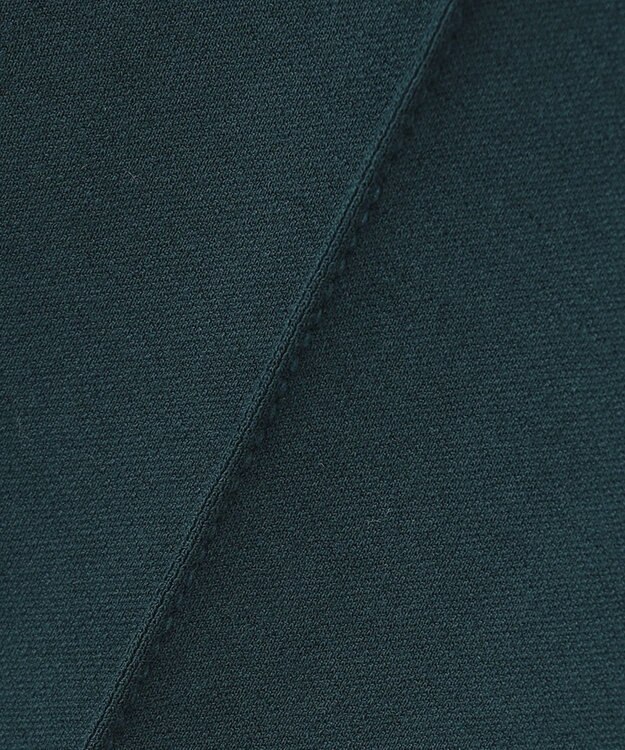 ANY any HEAT テーパードパンツ ピーコックグリーン