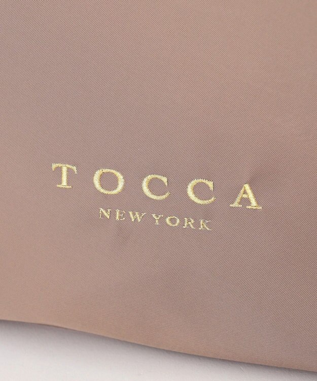 TOCCA BICOLOR RIBBON A4NYLON トートバッグ ベージュ系