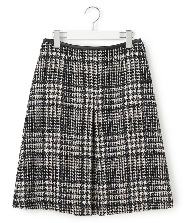 23区 【Oggi掲載】ファンシーツイード スカート モノトーン