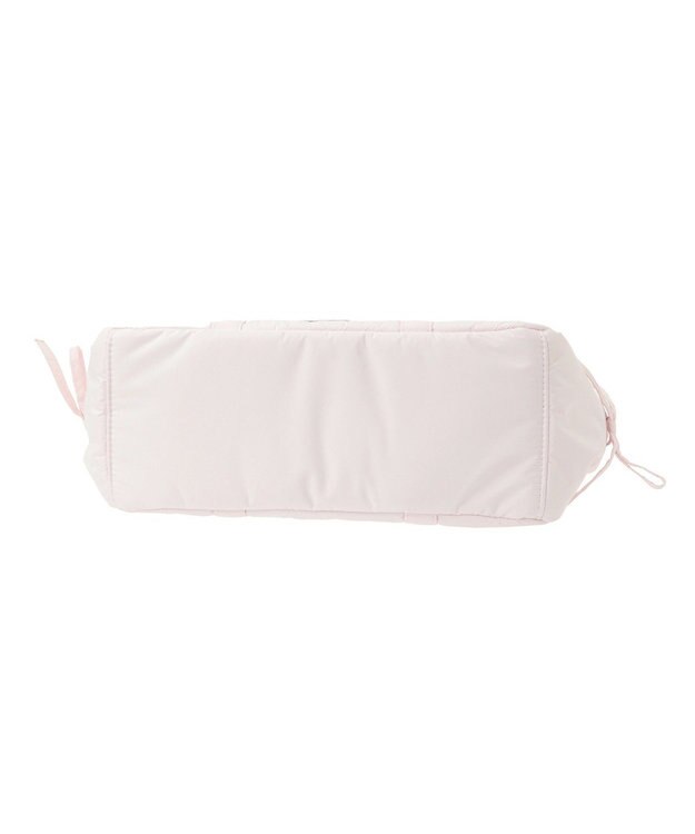 Maison de FLEUR サイドリボンパファーボストンバッグ Pink