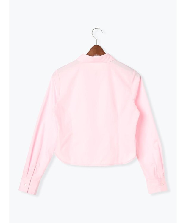 Te chichi プリンセスラインクロップトシャツ【AOYAMA FASHION ASSOCIATION × Te chichi】 ピンク