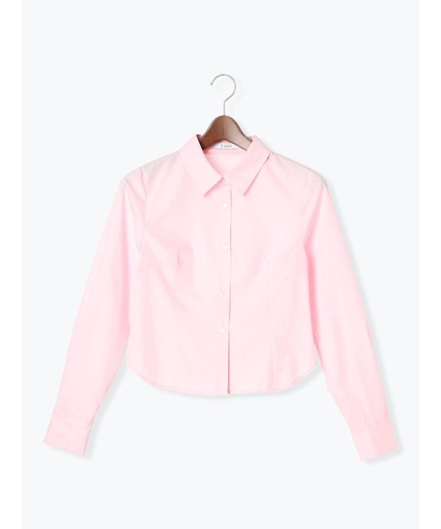 Te chichi プリンセスラインクロップトシャツ【AOYAMA FASHION ASSOCIATION × Te chichi】 ピンク