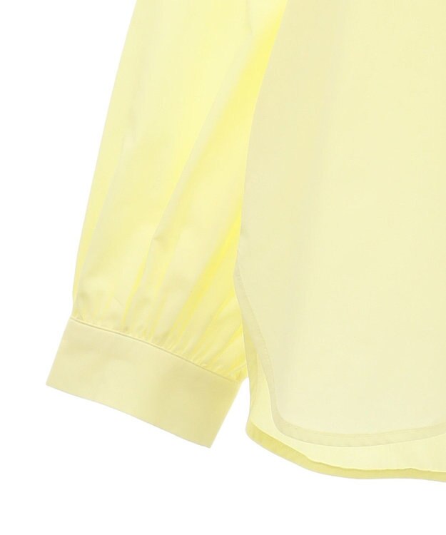 AMERICAN HOLIC イージーケアフリルシャツ Yellow