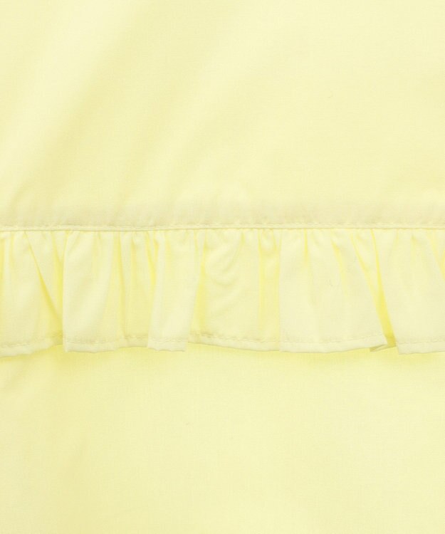 AMERICAN HOLIC イージーケアフリルシャツ Yellow