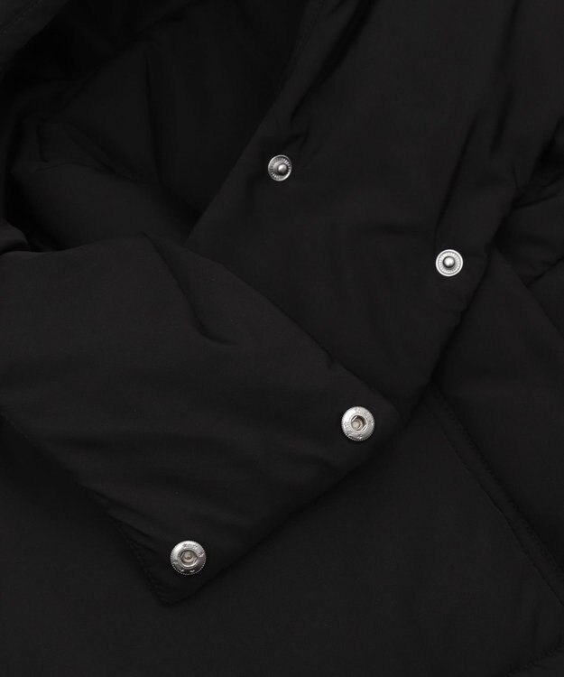 WEGO 【25年秋冬新作/SMサイズ展開】2WAYフードパファーブルゾン ブラック