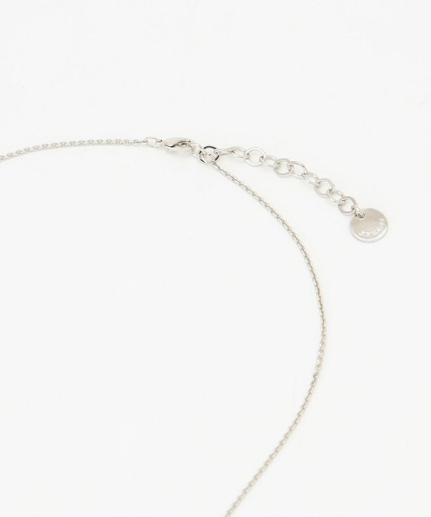 J.PRESS LADIES エポクリスタル リング ネックレス ベージュ系