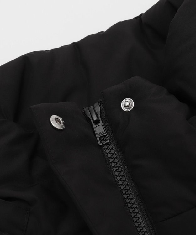 WEGO 【25年秋冬新作/SMサイズ展開】2WAYフードパファーブルゾン ブラック