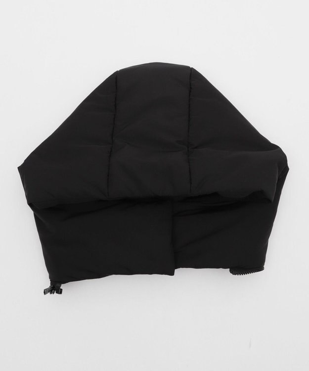 WEGO 【25年秋冬新作/SMサイズ展開】2WAYフードパファーブルゾン ブラック